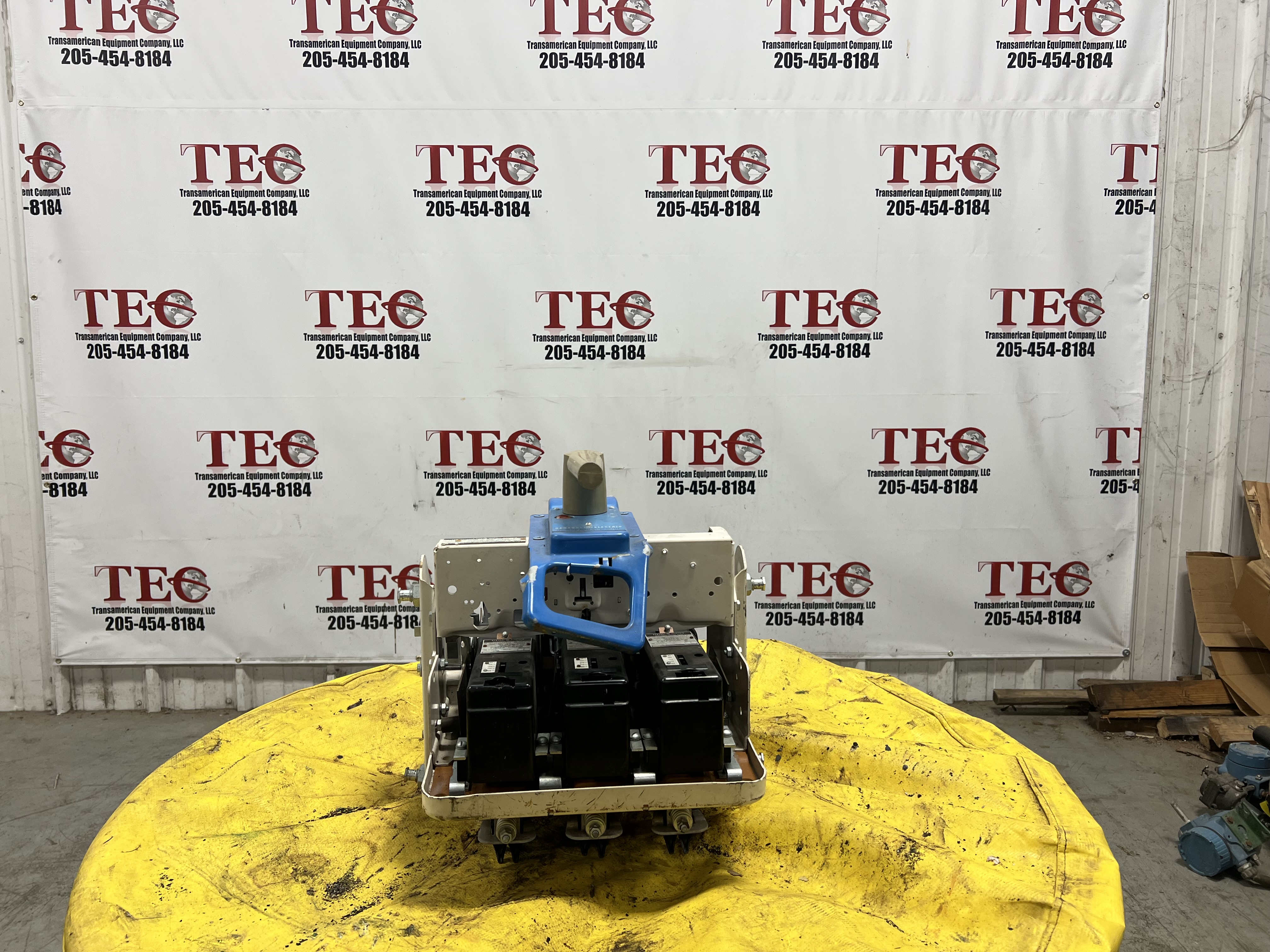 General Electric 2A-25-1 General Electric AK-2A-25-1 600A Motor